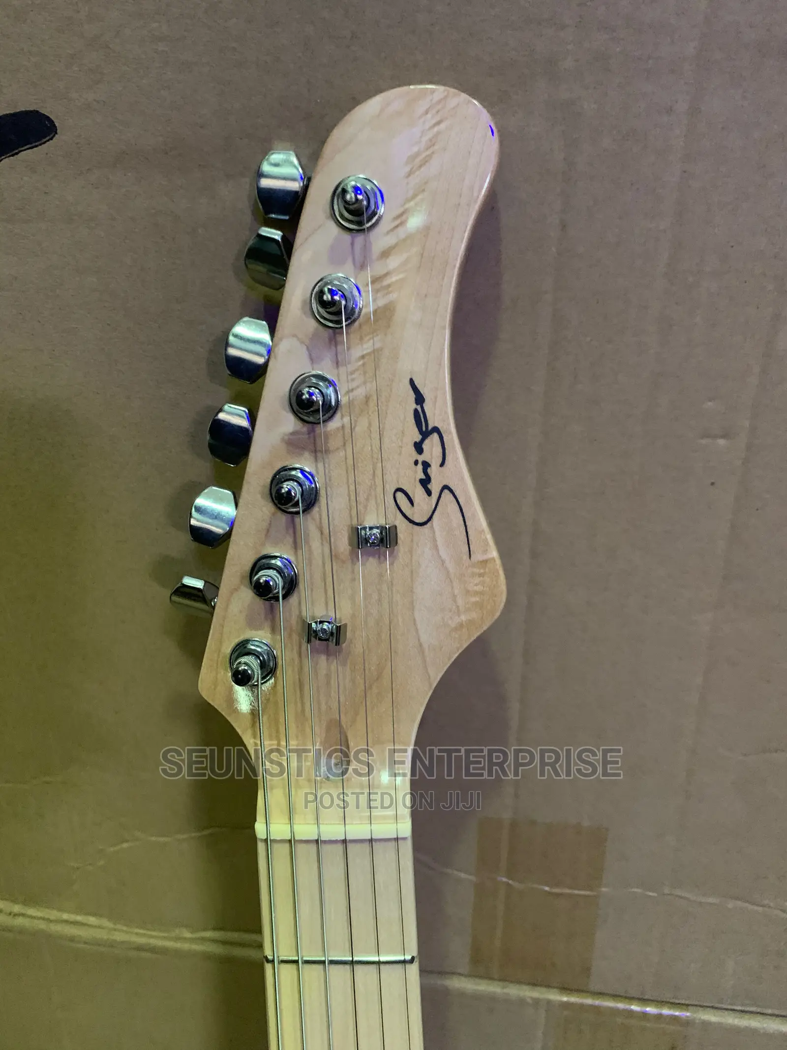 Quality Smiger LG-2 Lead Guitar