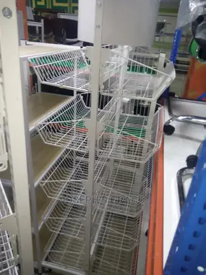 Supermarket Double Sides Basket Hangers.