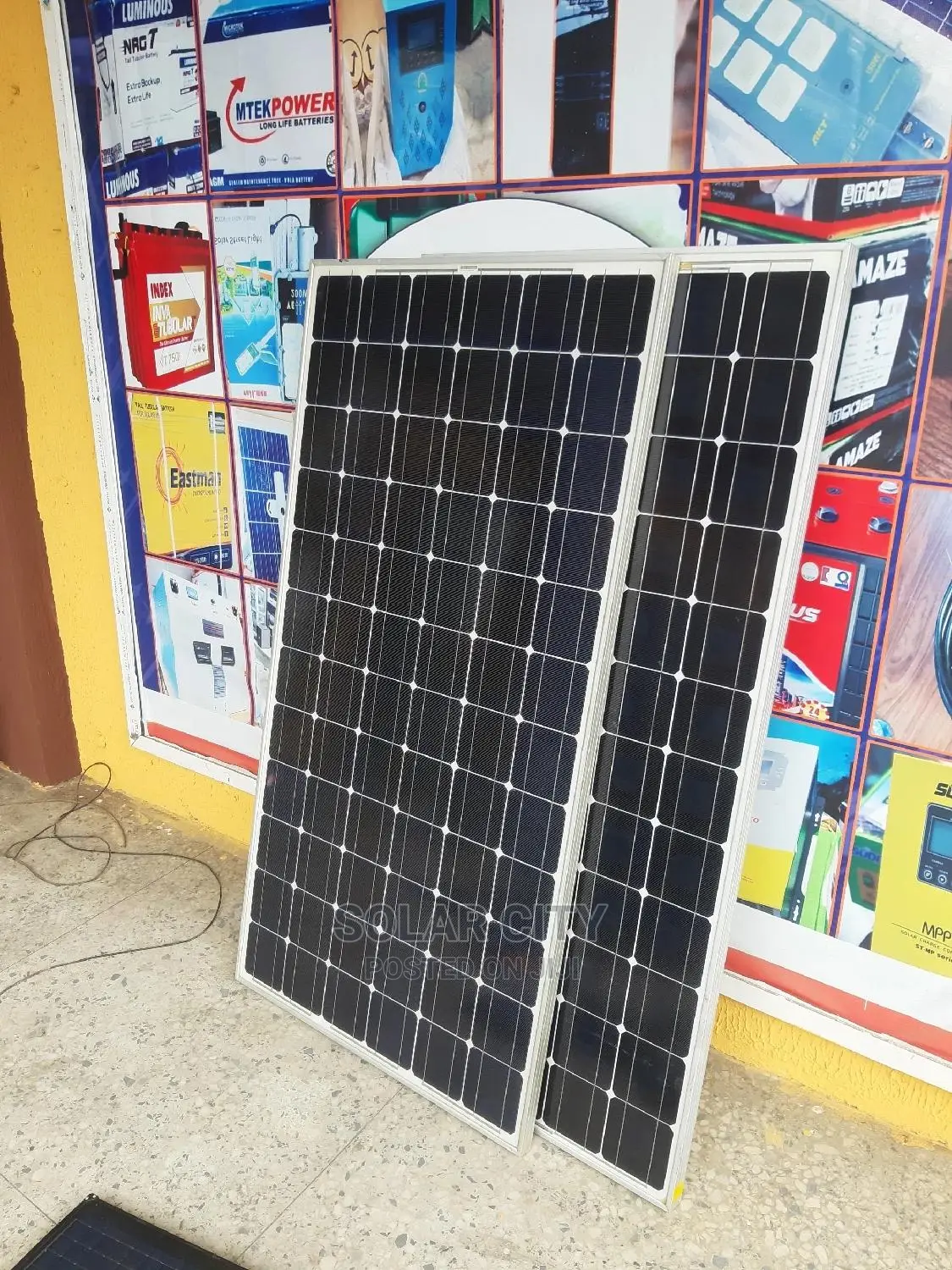 250watt Canadian Solar Panels