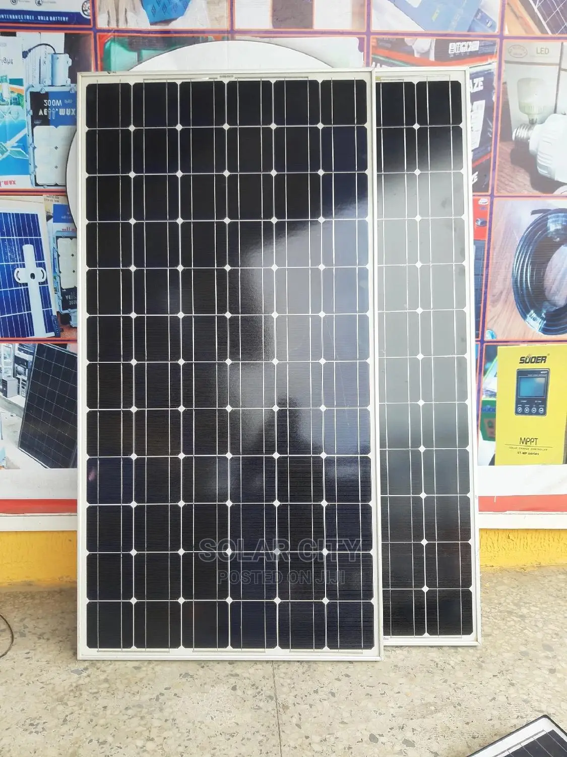 Quality 300W Mono Crystalline Solar Panel.