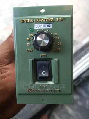 Speed Control Unit.