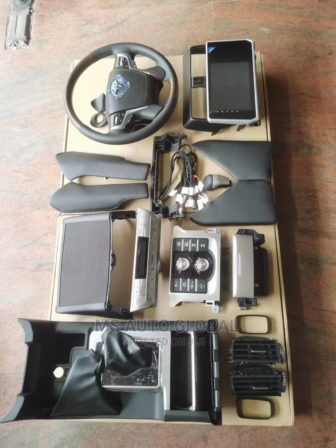 Prado Interior Upgrade Kit