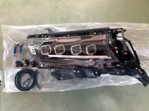 Prado 2020 Headlights 4 Eyes