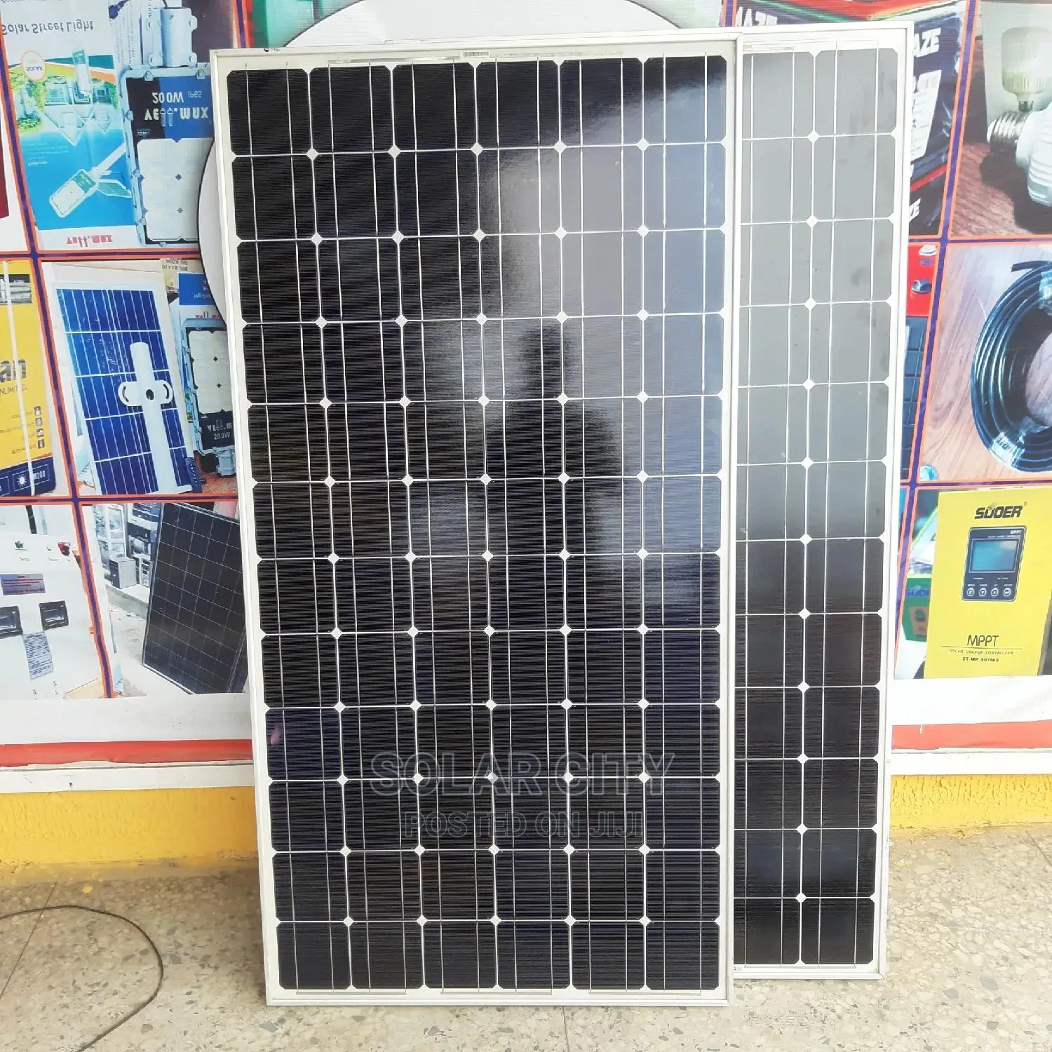 Quality 200W Mono Crystalline Solar Panels.