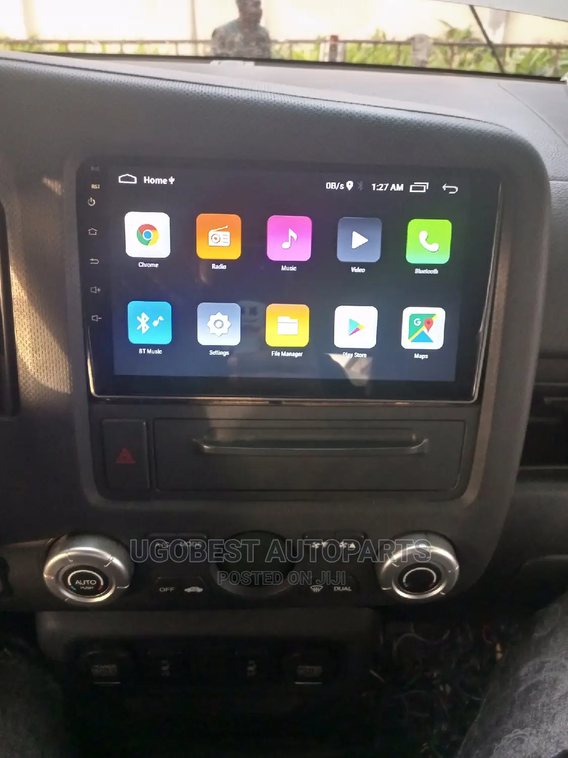 Android Screen for Honda Ridgeline ( 2007/ 2014) Model