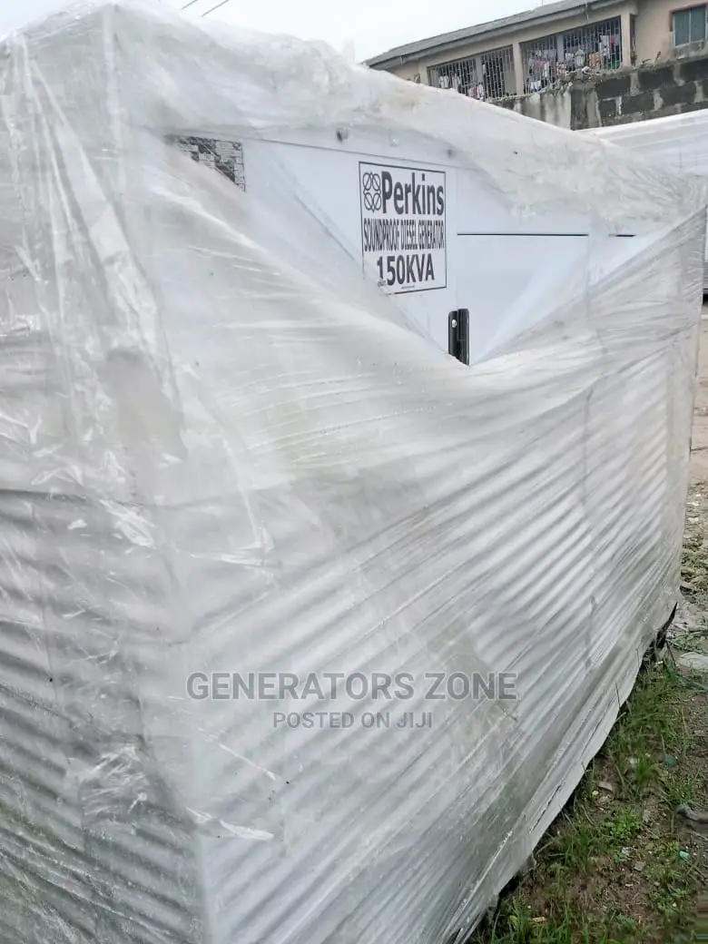 150 Kva Perkins Soundproof Generator