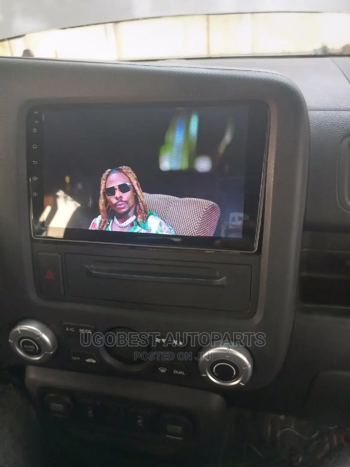 Android Screen for Honda Ridgeline ( 2007/ 2014) Model