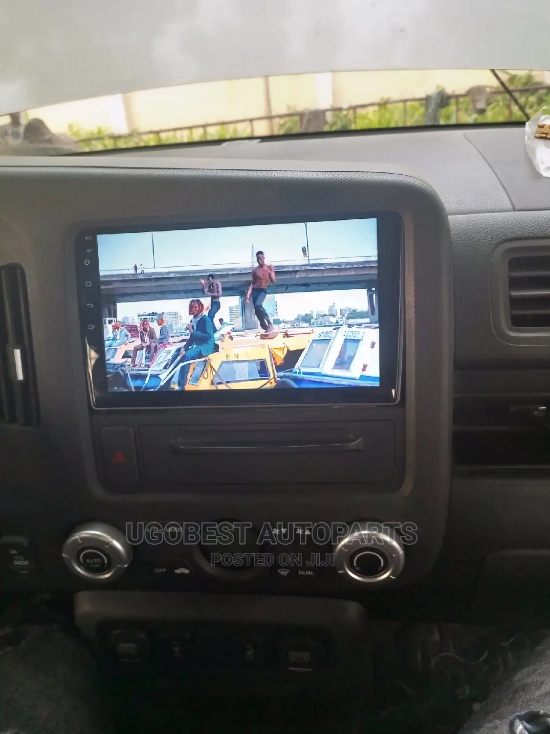 Android Screen for Honda Ridgeline ( 2007/ 2014) Model