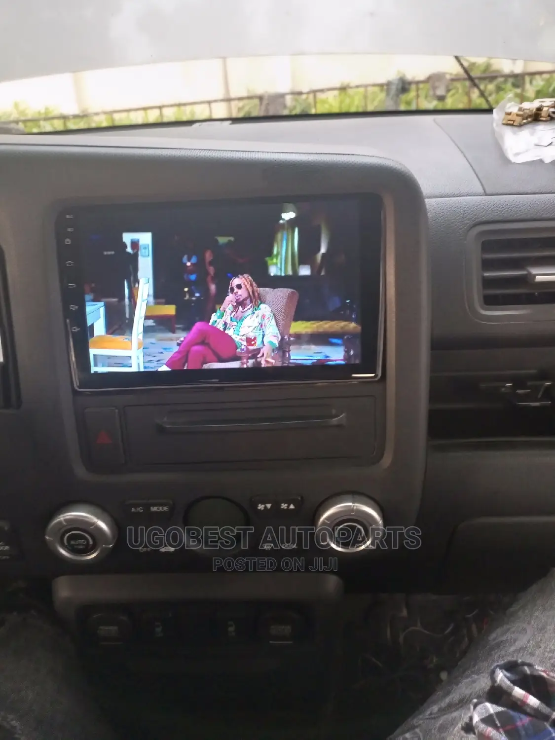 Android Screen for Honda Ridgeline ( 2007/ 2014) Model