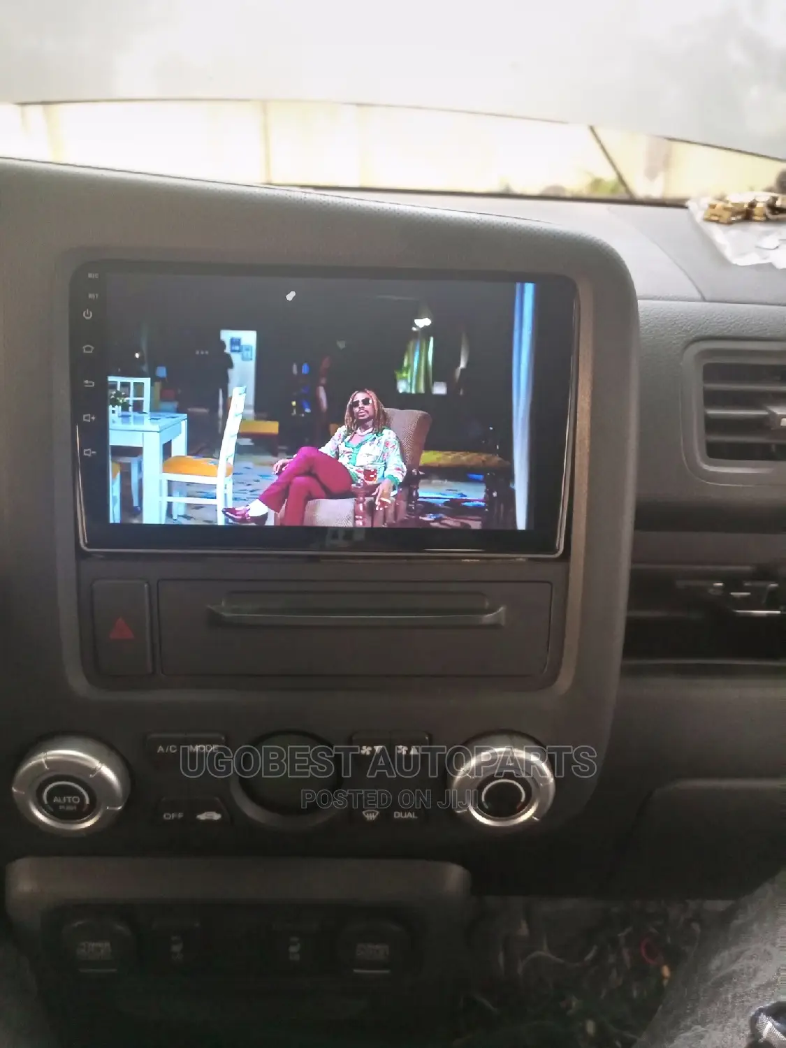 Android Screen for Honda Ridgeline ( 2007/ 2014) Model