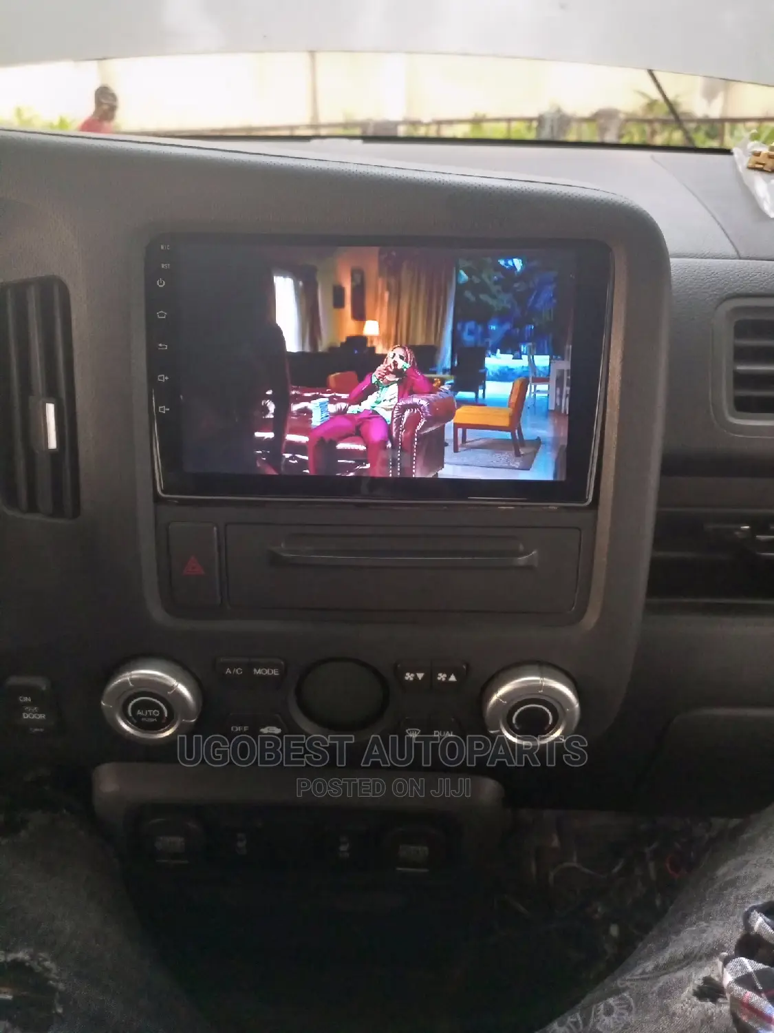 Android Screen for Honda Ridgeline ( 2007/ 2014) Model
