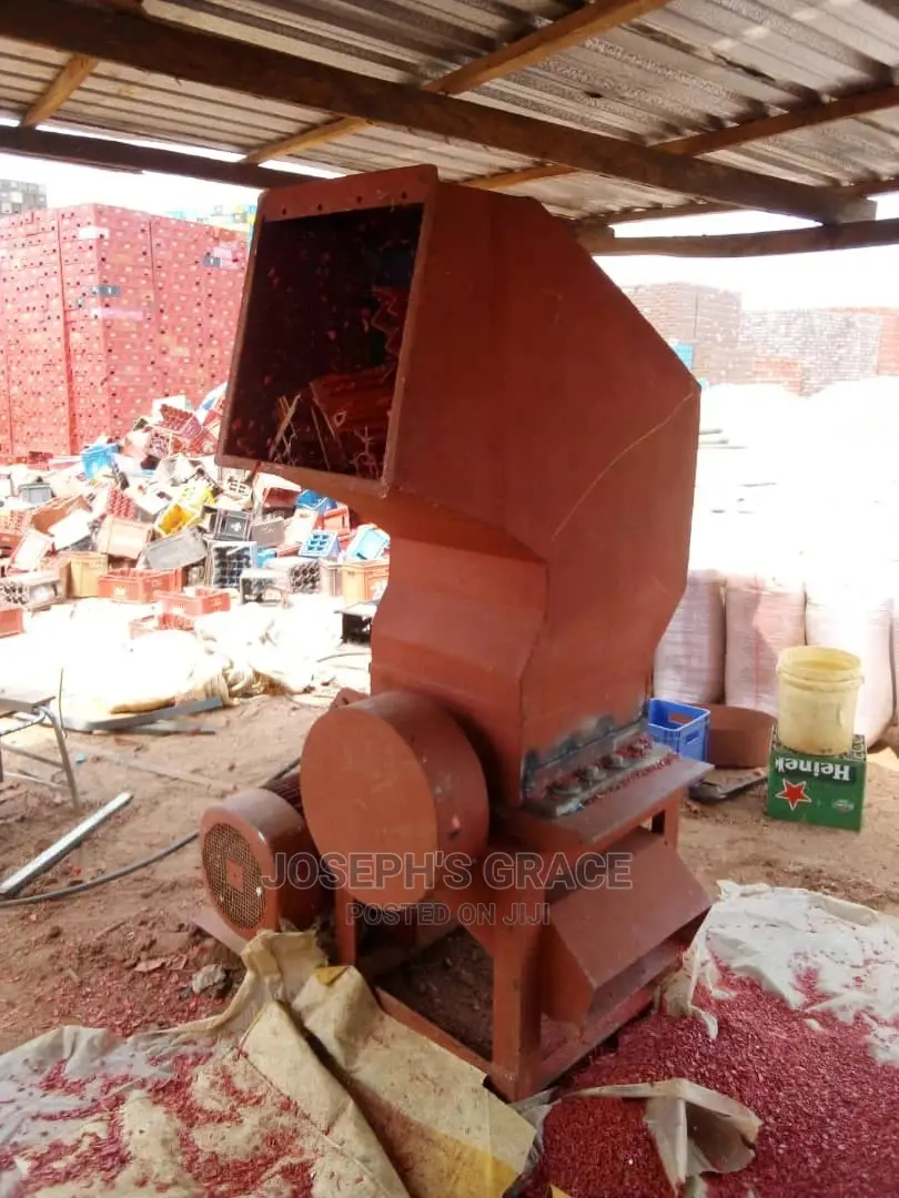 50hp Pet/Plastic Crusher Machine (Fabrication).