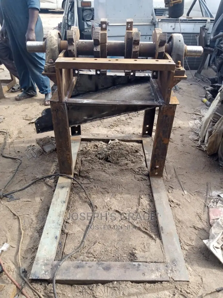 50hp Pet/Plastic Crusher Machine (Fabrication).