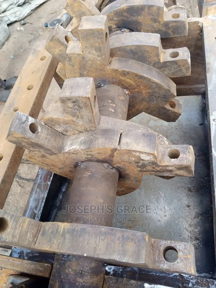 50hp Pet/Plastic Crusher Machine (Fabrication).