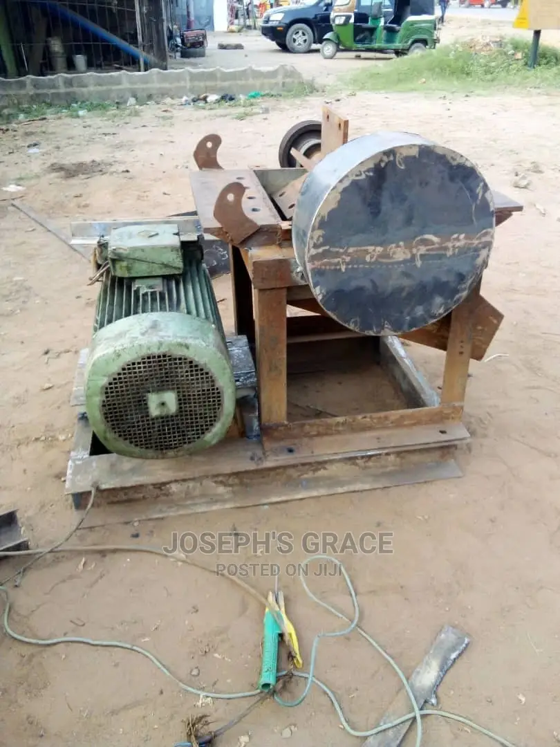 50hp Pet/Plastic Crusher Machine (Fabrication).