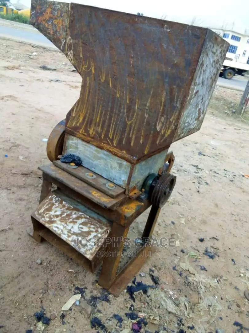 50hp Pet/Plastic Crusher Machine (Fabrication).