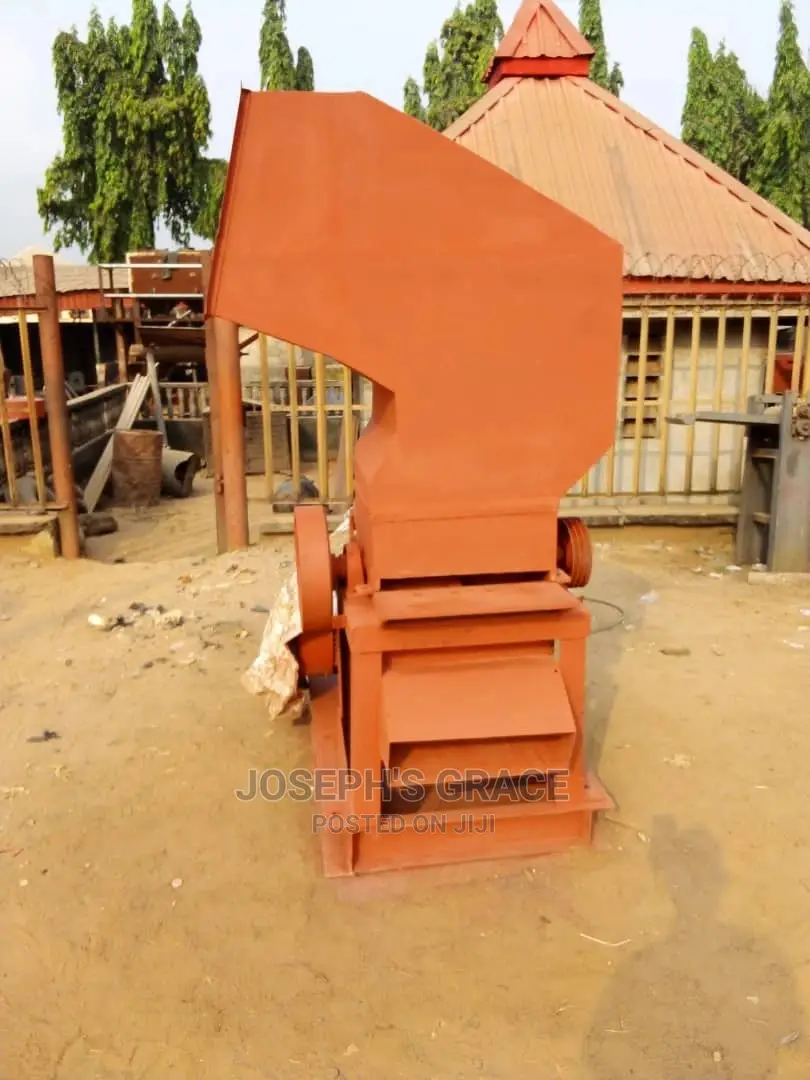 50hp Pet/Plastic Crusher Machine (Fabrication).