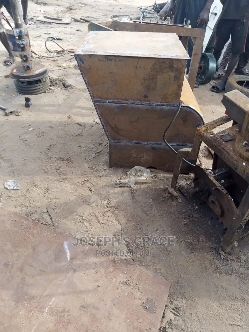 50hp Pet/Plastic Crusher Machine (Fabrication).