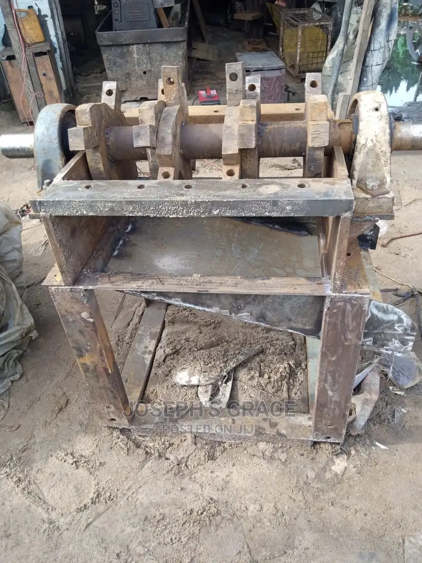 50hp Pet/Plastic Crusher Machine (Fabrication).
