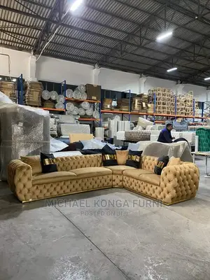 Beautfiful L Shape Chesterfield