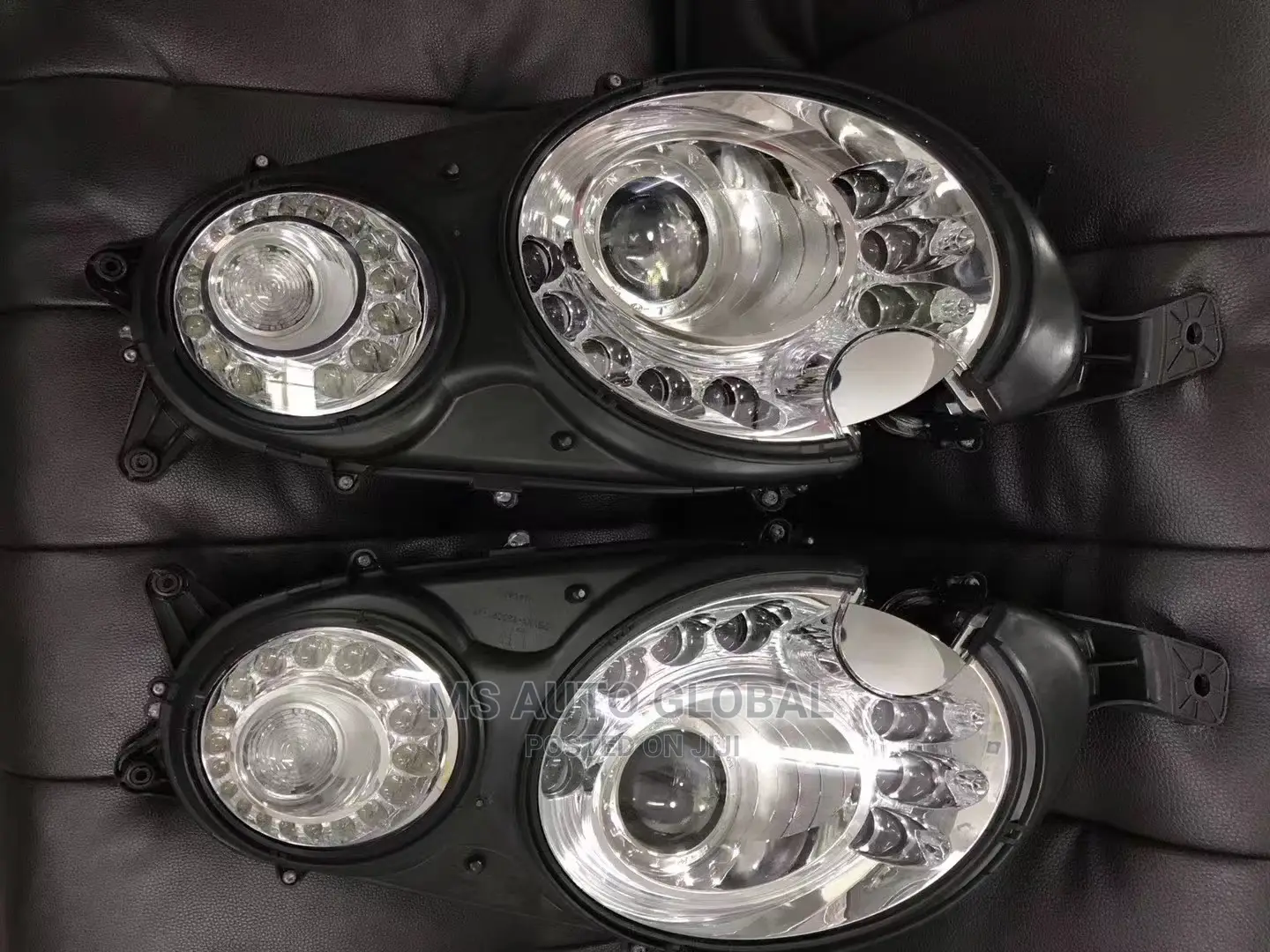 Bentley GT Headlights 2016