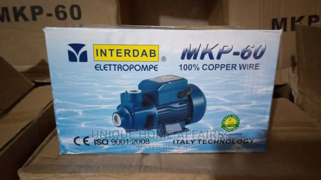 Interdab 0.5hp Surface Pump