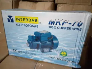 Interdab 0.5hp Surface Pump