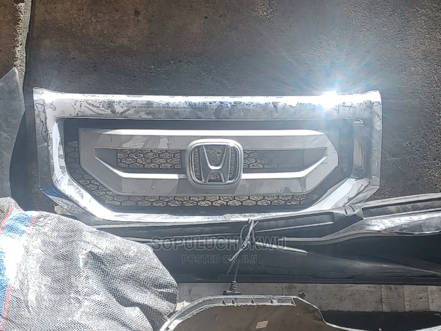Front Grill Pilot 2010