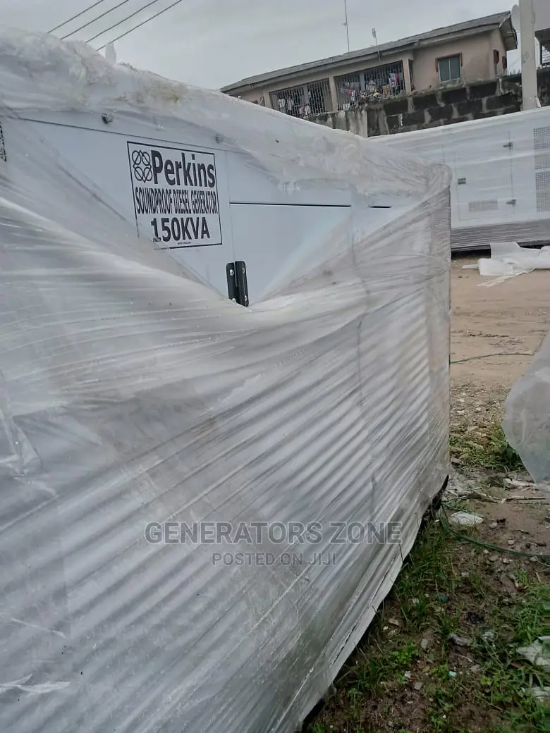 Perkins 150kva Strong Soundproof Diesel Generator