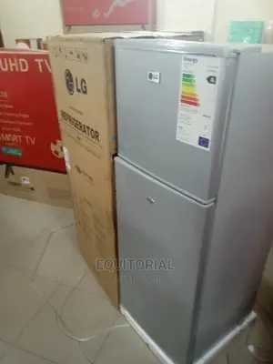 Strong Lg Double Door Refrigerator Clg250cl-Silver