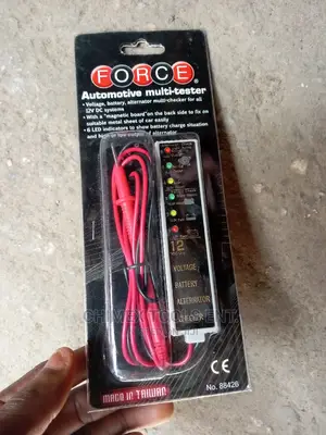 Bettery Alternator Tersters