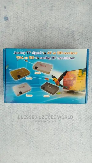 RF to HDMI Converter