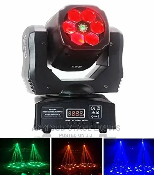 Led Bee Eye Beam Moving Head Light 4 Stage Wedding Bar Club in Ikeja