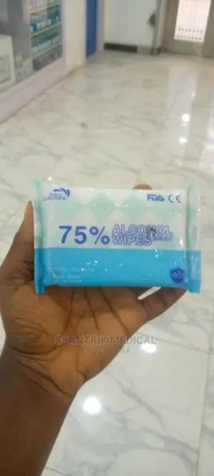 Disinfectant Wipes, 75% Alcohol Cleaning Wet Wipes