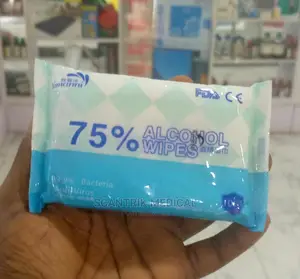 Disinfectant Cleaning Wipes 75% Alcohol Travel