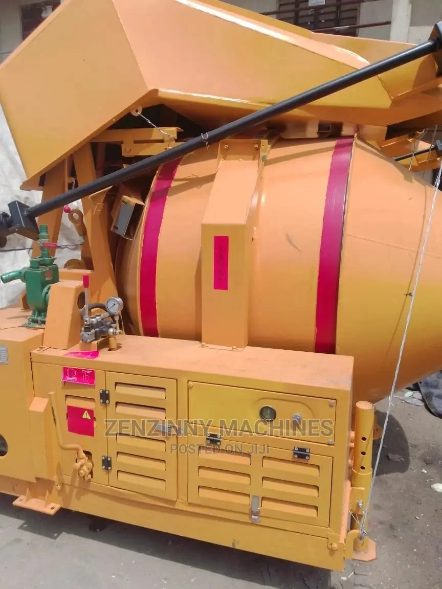 Self Load Concrete Mixer