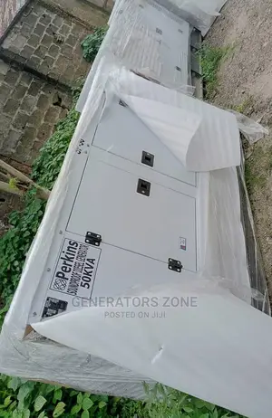New Perkins Soundproof Diesel Generator-50kva