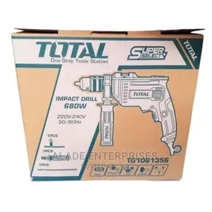 Total Super Select Impact Drill - 680w - Tg1061356