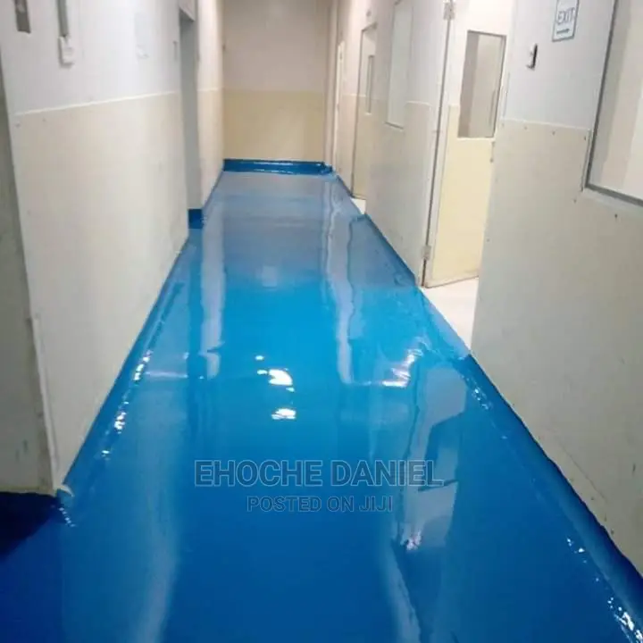 Exclusive Epoxy Flooring