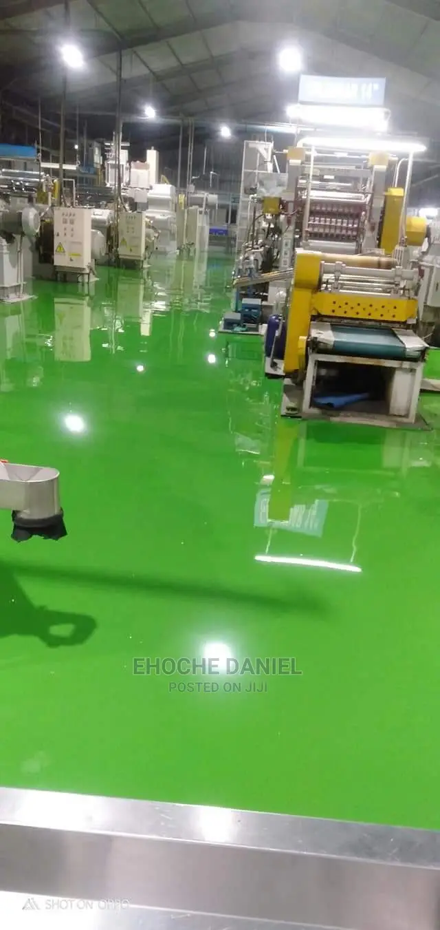 Exclusive Epoxy Flooring