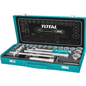 TOTAL 24 PCS 1/2" Socket Set - Hkts0243