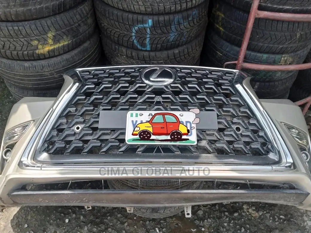 Complete Front Bumper For Gx460