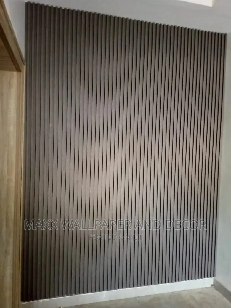 Fluted Panel (Wpc )Reusable and Removable