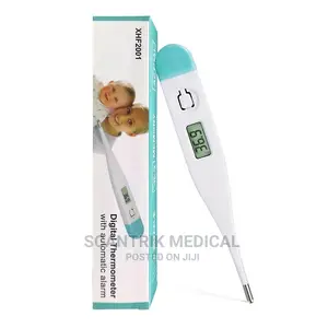 Portable Alarm Electronic Thermometer for Oral and Axillary