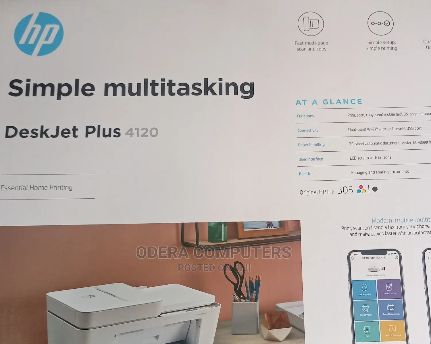 Desktop Plus 4120 Printer