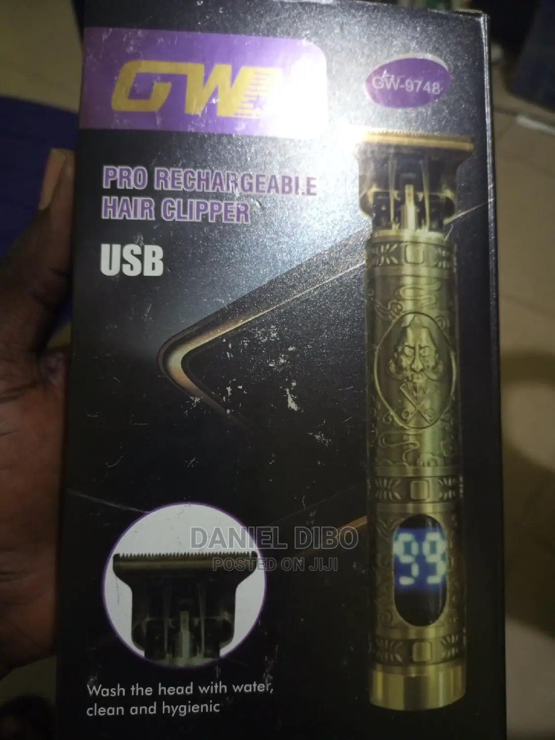 GWB Pro Rechargeable Hair Clipper
