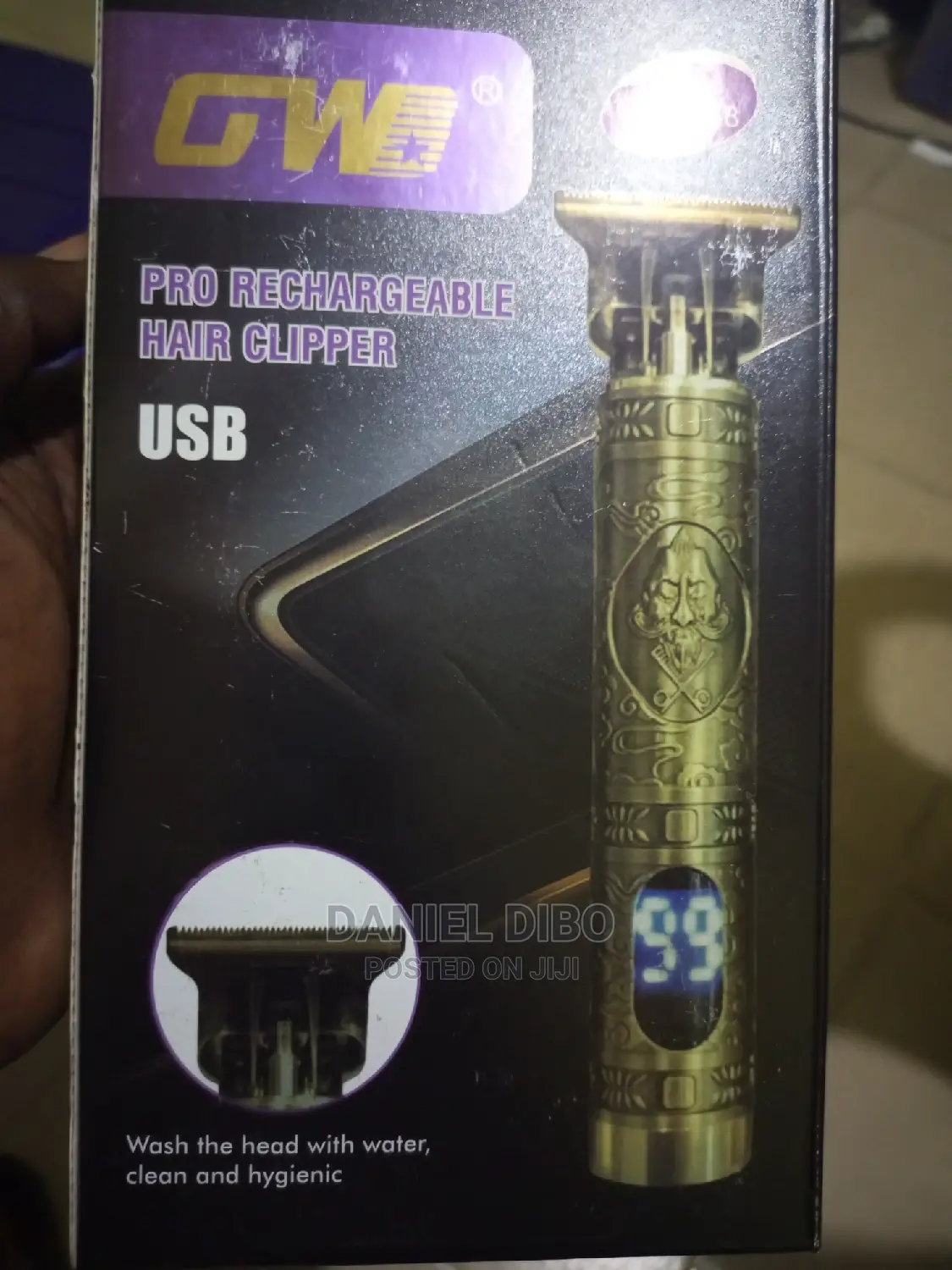 GWB Pro Rechargeable Hair Clipper