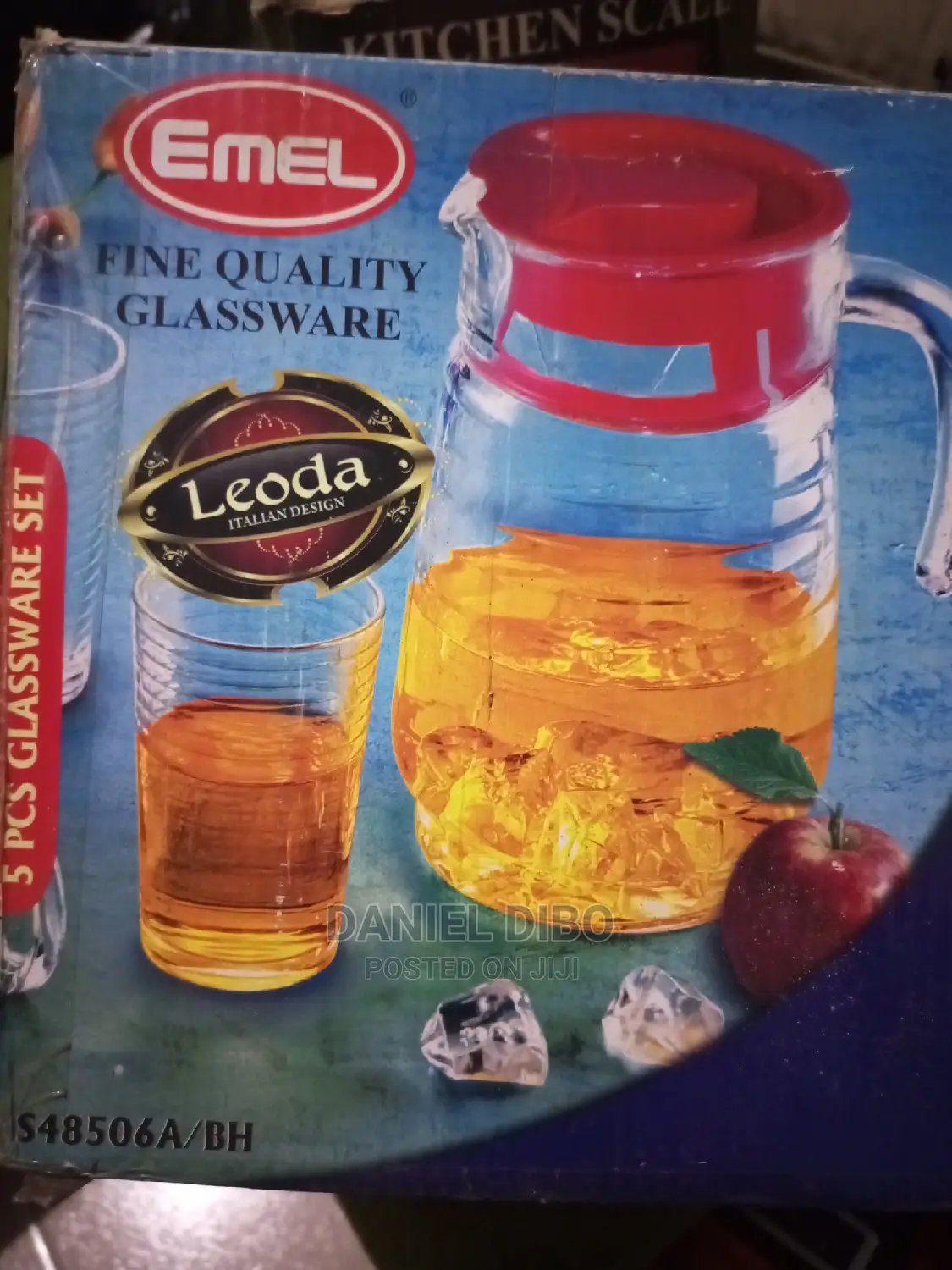 Emel Glassware
