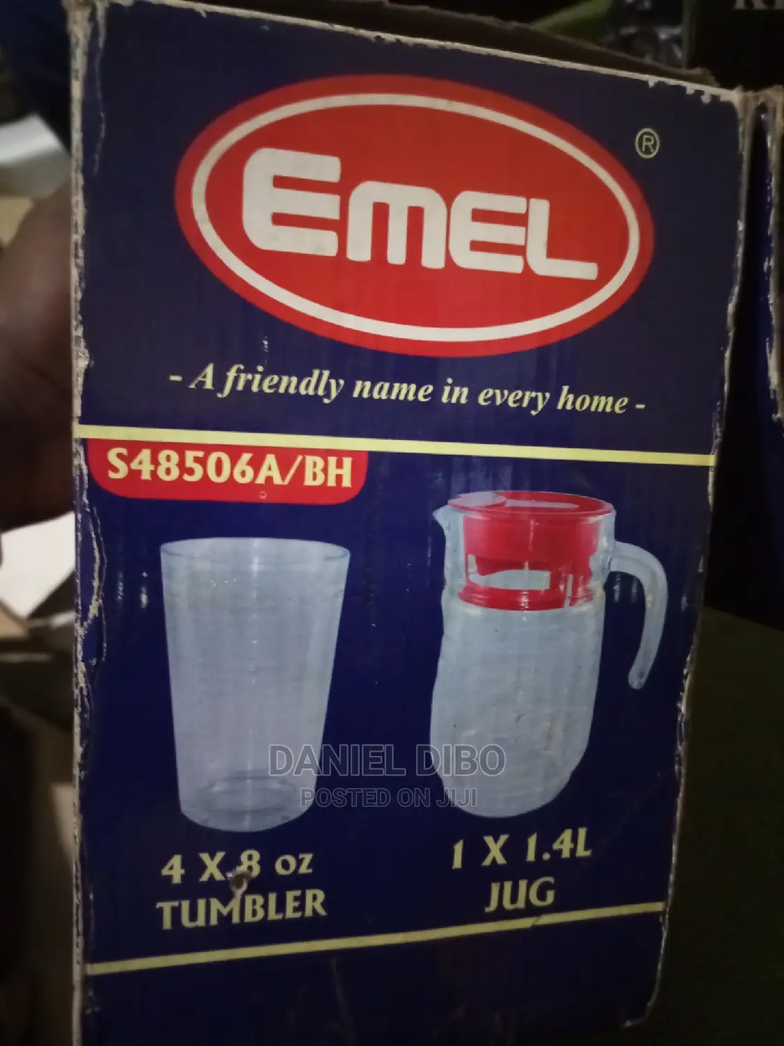 Emel Glassware