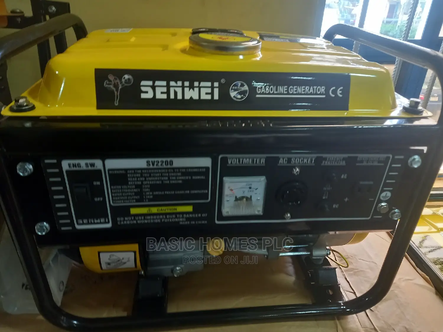 Senwei Gasoline Generator Copper Coil